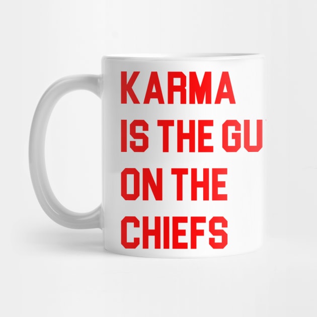 karma is the guy on the chiefs by Emilied